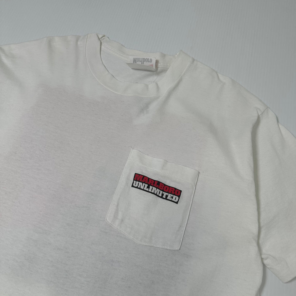 Vintage Marlboro Unlimited Map Graphic Tee XL