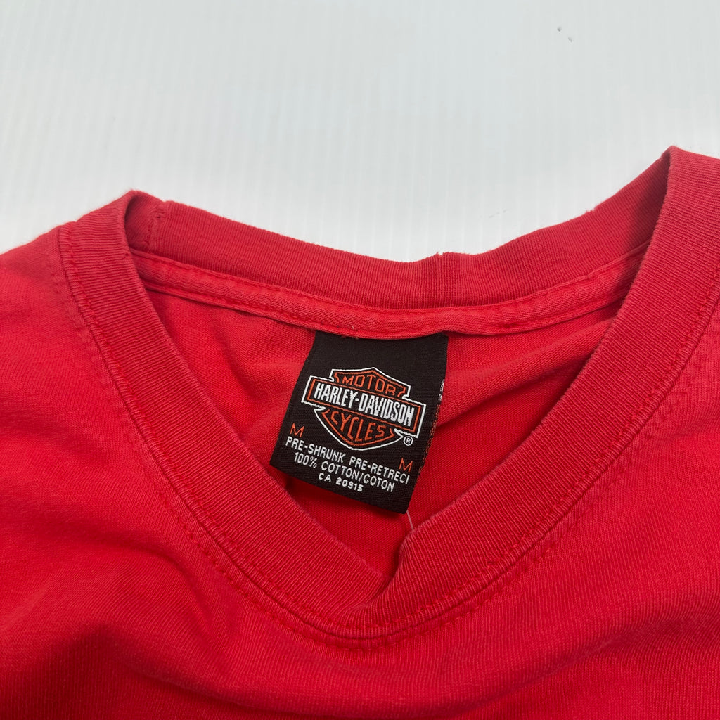 Vintage Harley Davidson Red Deer Alberta Longsleeve M