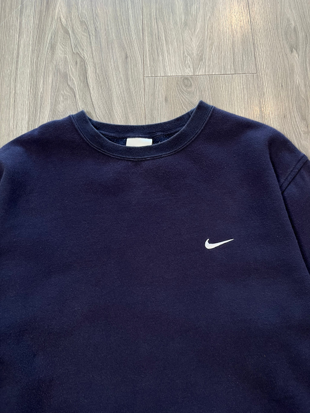 Vintage Nike Mini Swoosh Crewneck XL