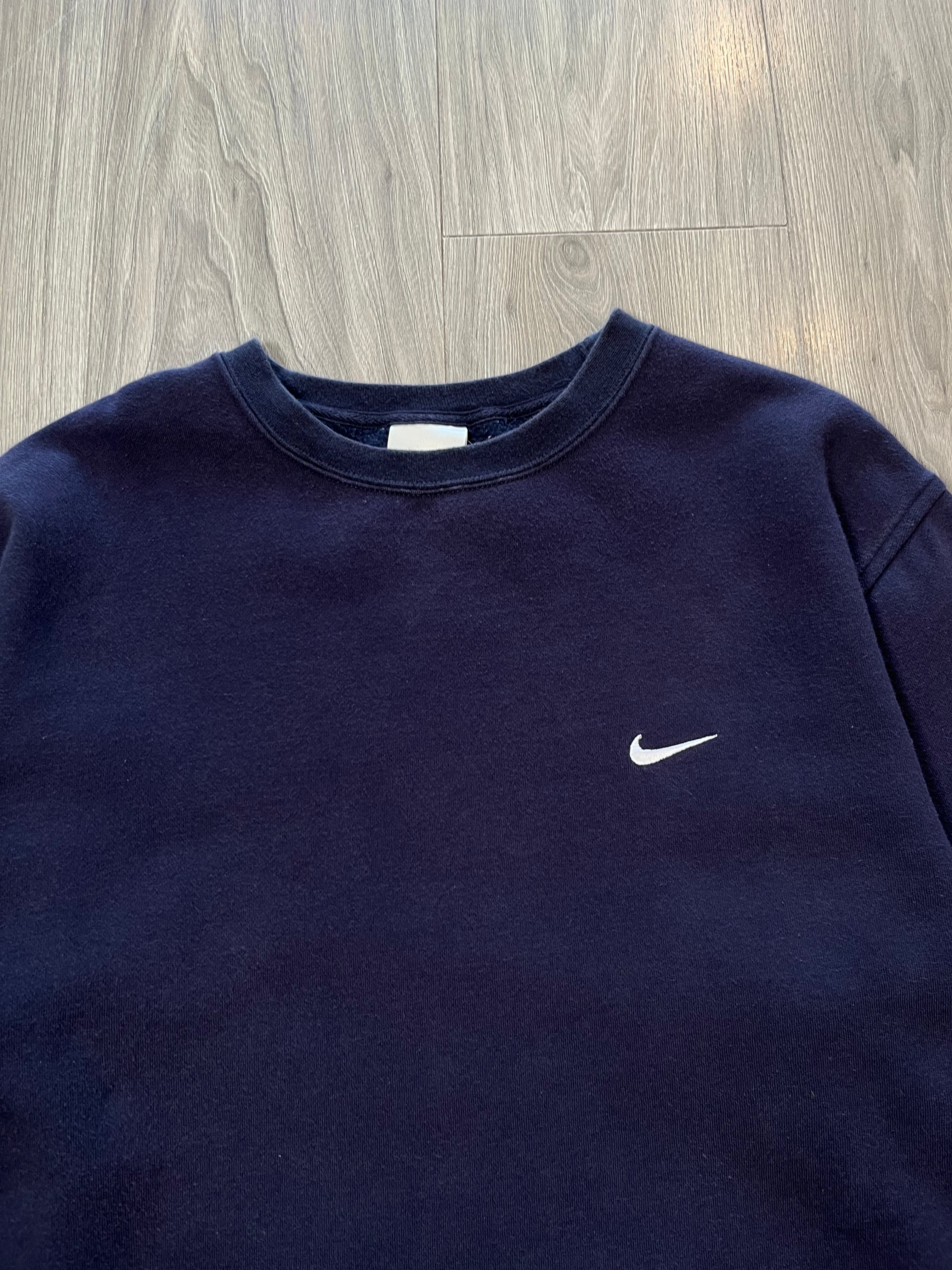 Vintage Nike Mini Swoosh Crewneck XL