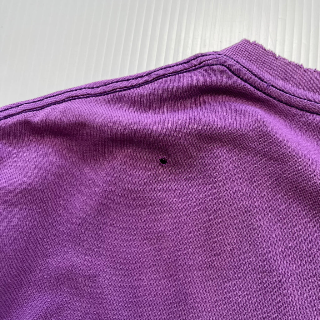 Vintage Salem Sportswear Los Angeles Lakers Faded Graphic Tee XL