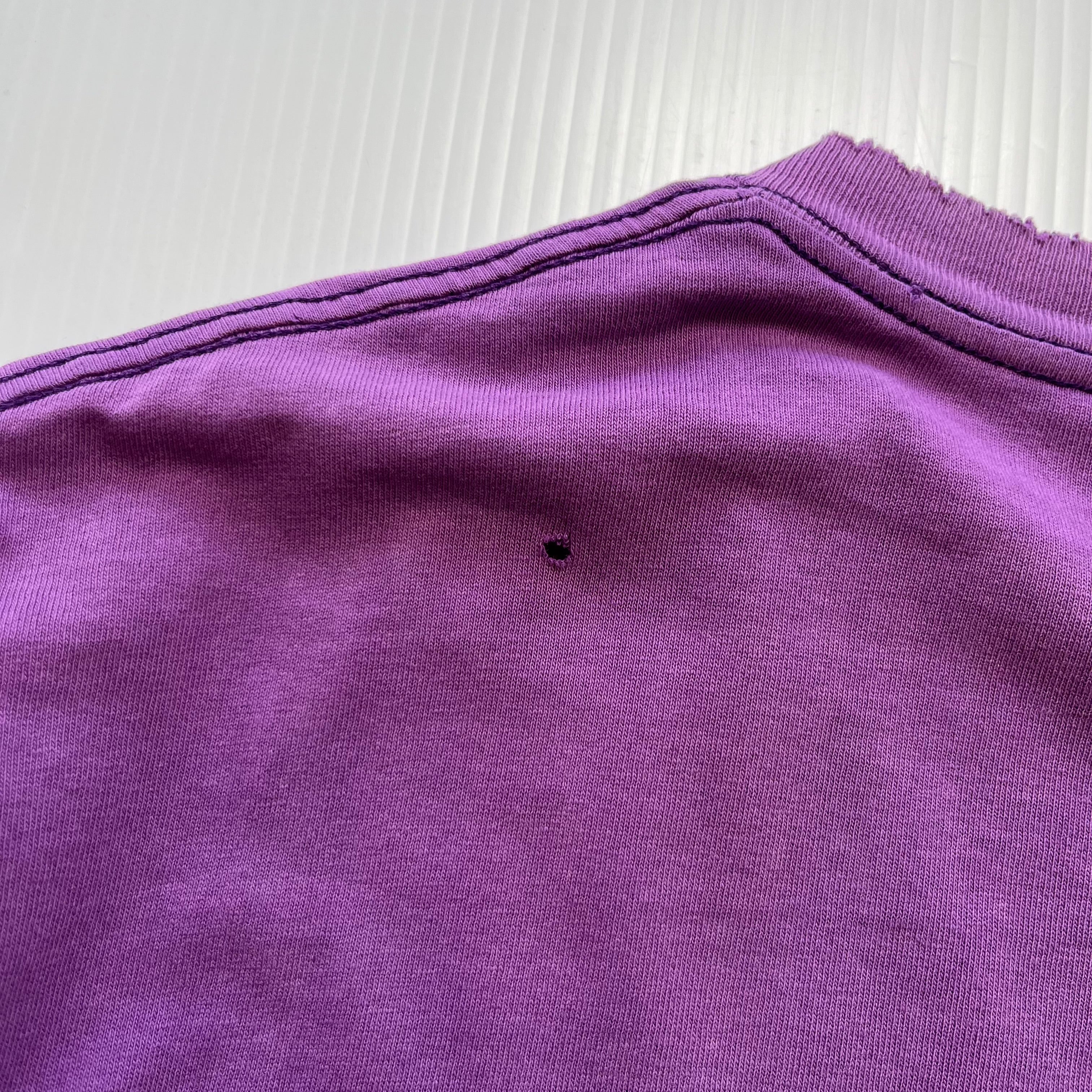 Vintage Salem Sportswear Los Angeles Lakers Faded Graphic Tee XL