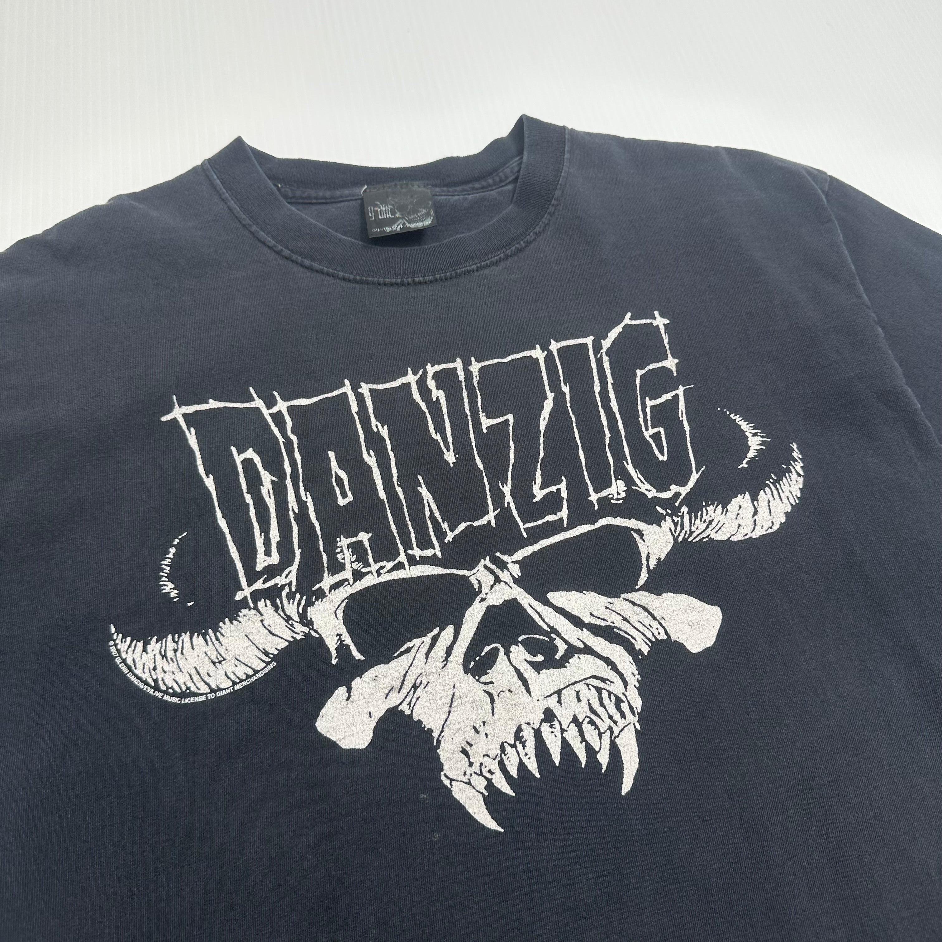 2000s Danzig Graphic Band Tee L