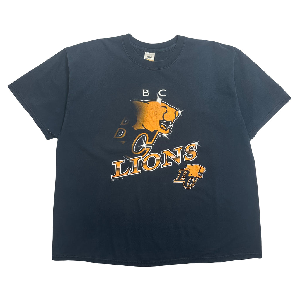 BC Lions CFL Football Tee XL