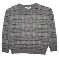 Private Member Grey Knit Sweater XL