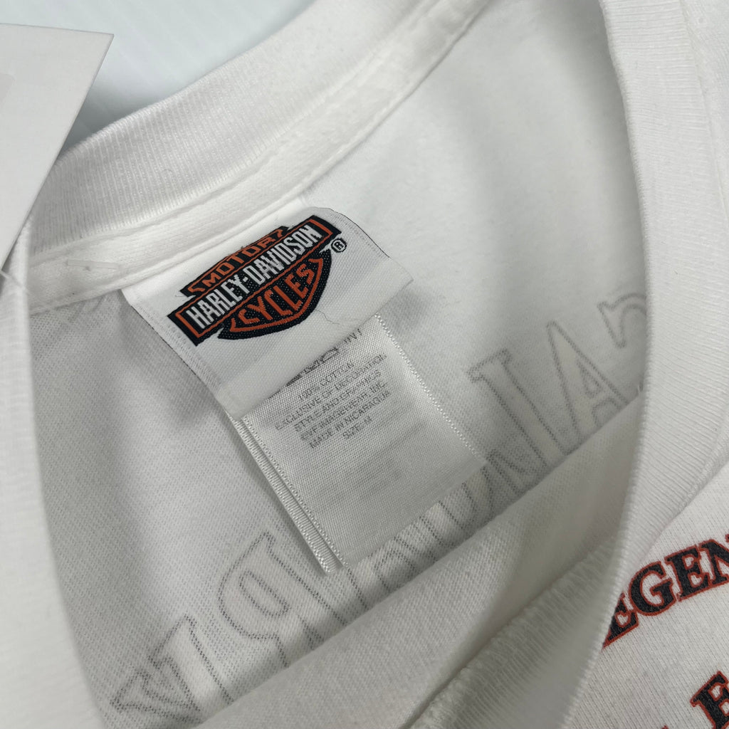 Harley Davidson Calgary Alberta Longsleeve Shirt M