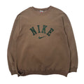 90s Nike Spellout Distressed Crewneck XL
