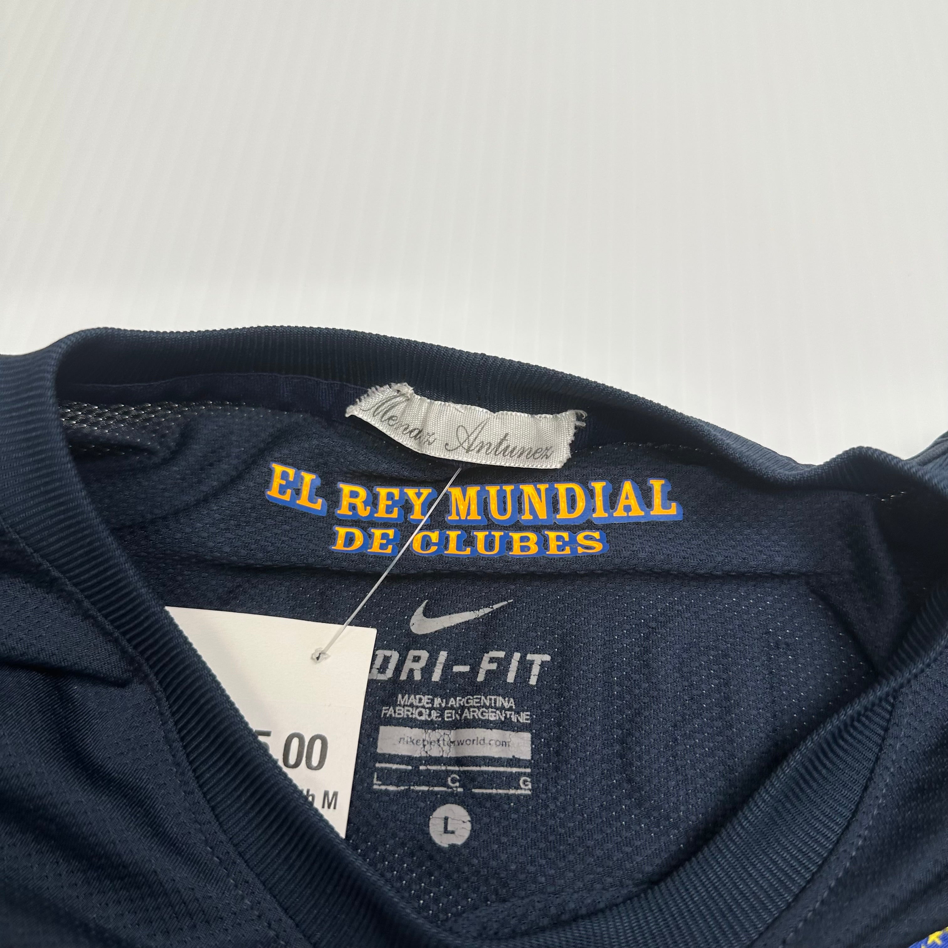 2012-13 Nike Boca Juniors Home Kit Youth M