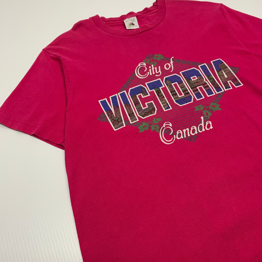 City Of Victoria Tee L