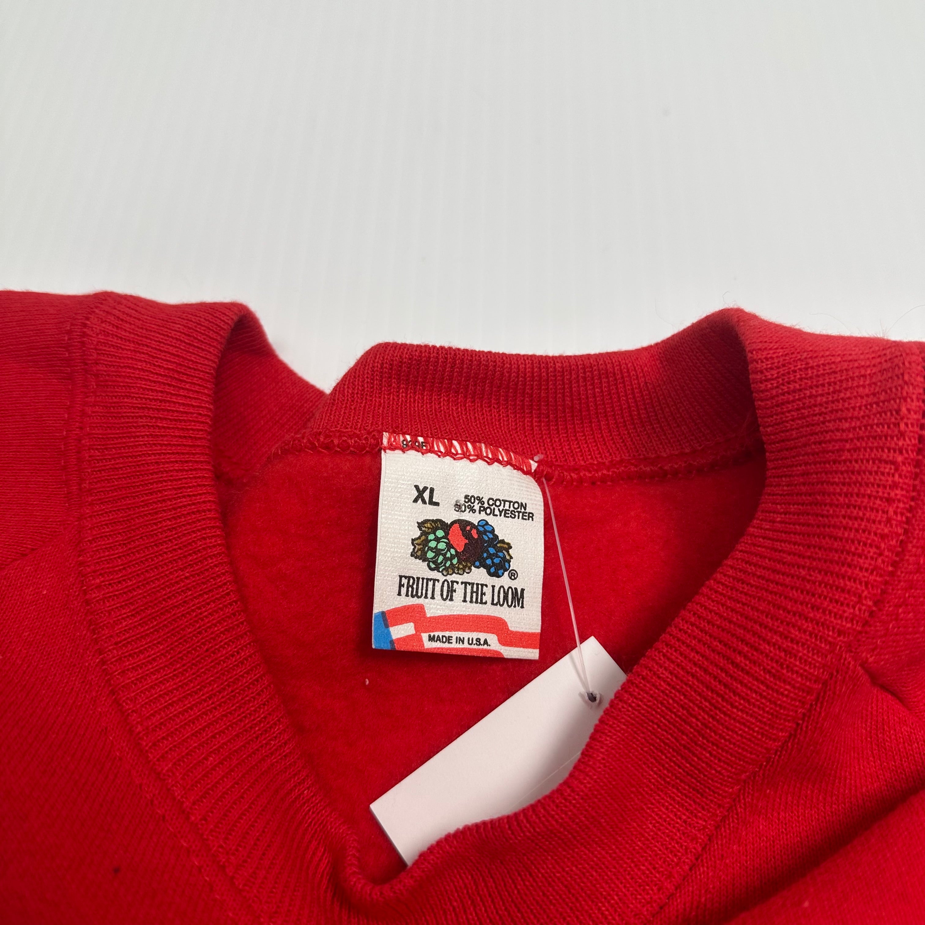90s New York Embroidered Crewneck XL