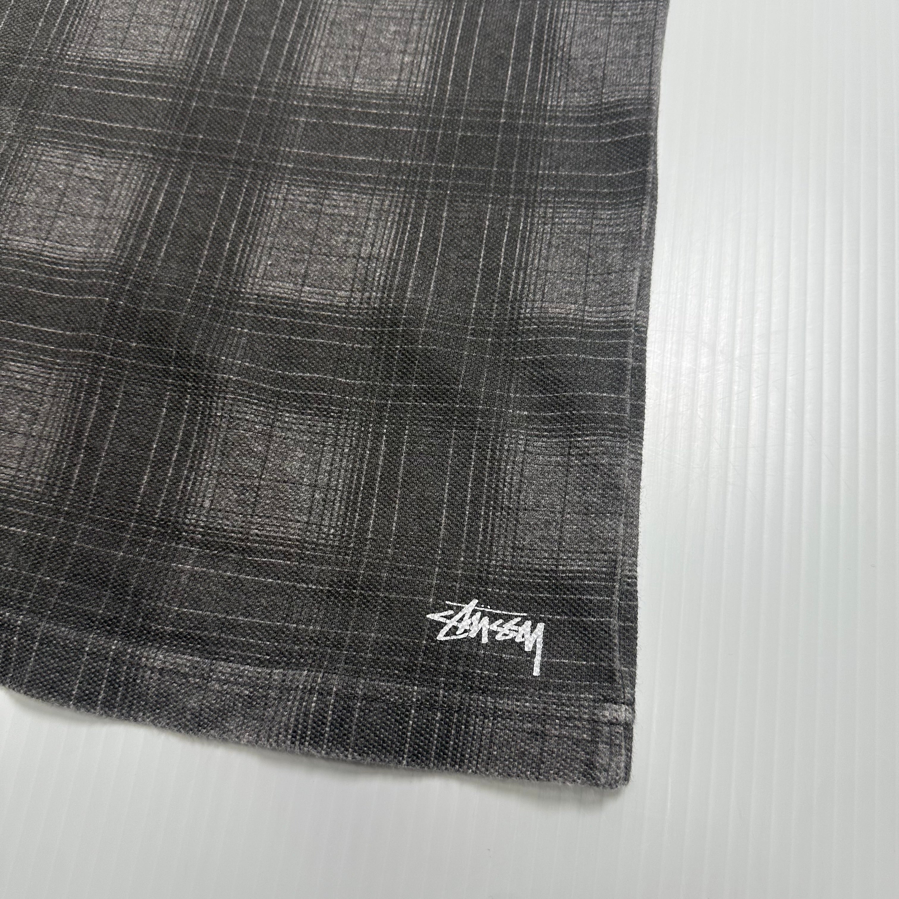 Stüssy Deluxe x Fred Perry Collab Polo Shirt M