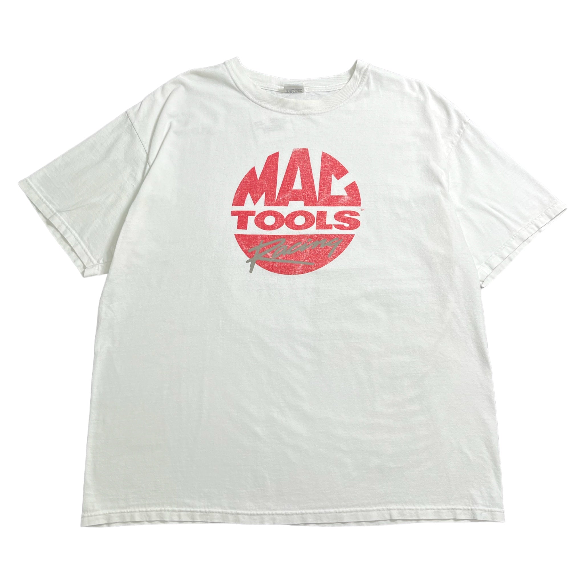 Vintage Mac Tools Racing Tee XL