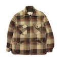 Vintage Sears Wearmaster Sherpa Lined Wool Plaid Jacket L
