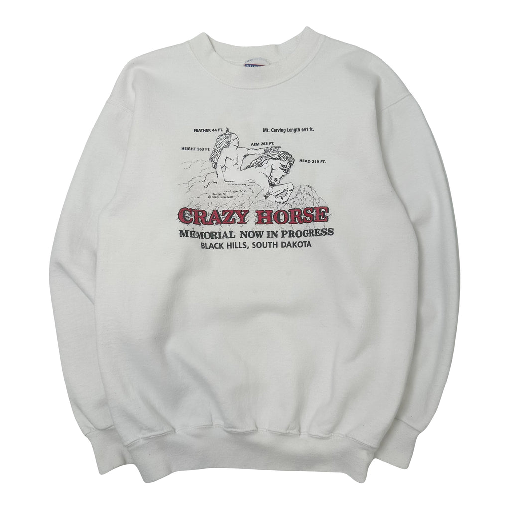 Vintage Crazy Horse Dakota Crewneck M