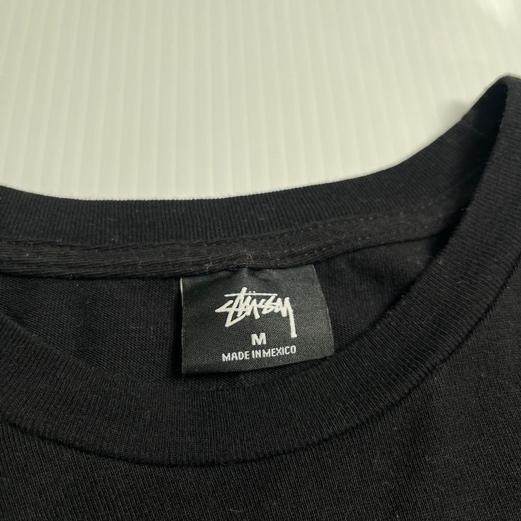 Stussy Domino Graphic Longsleeve Shirt M