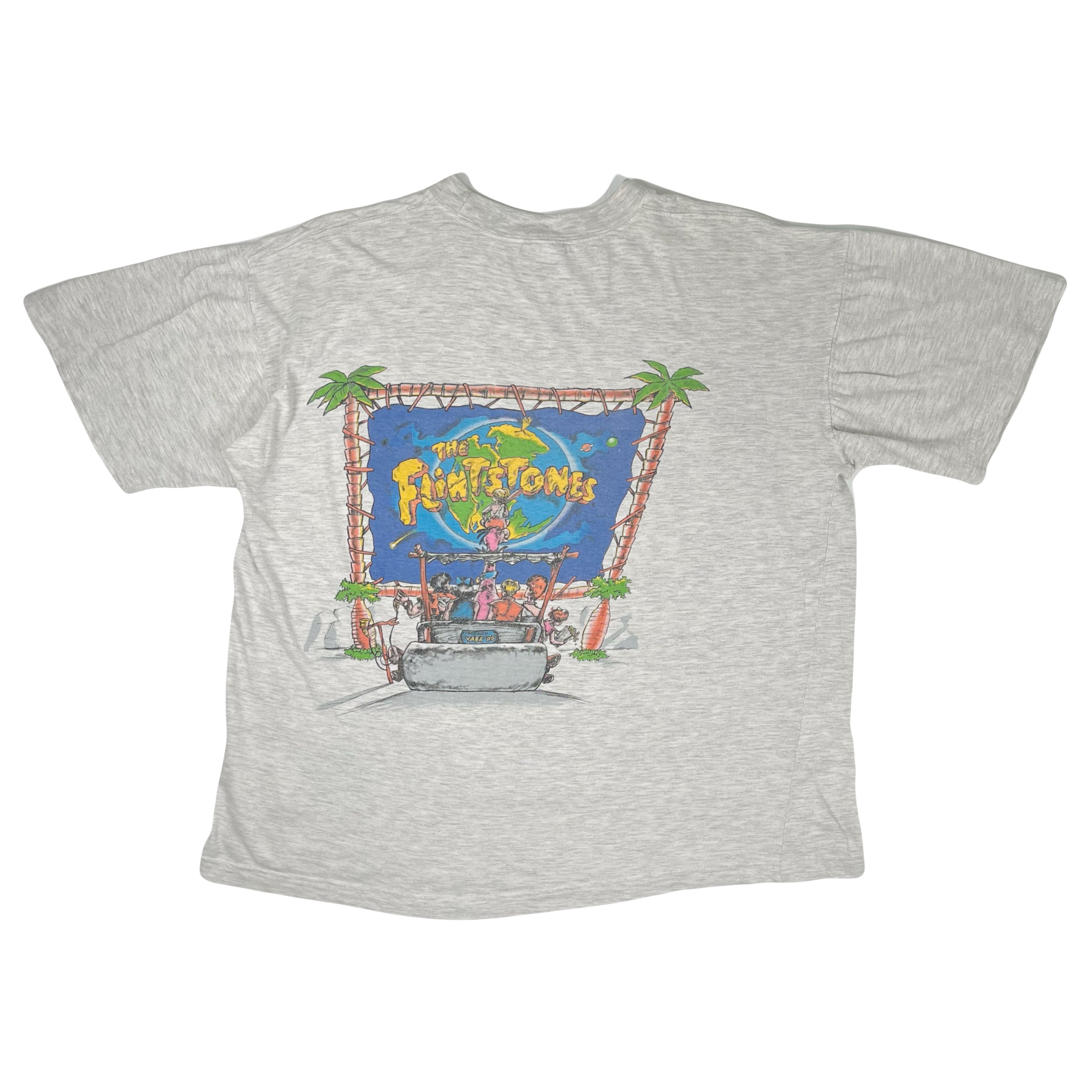 Vintage The Flintstones Movie Tee L