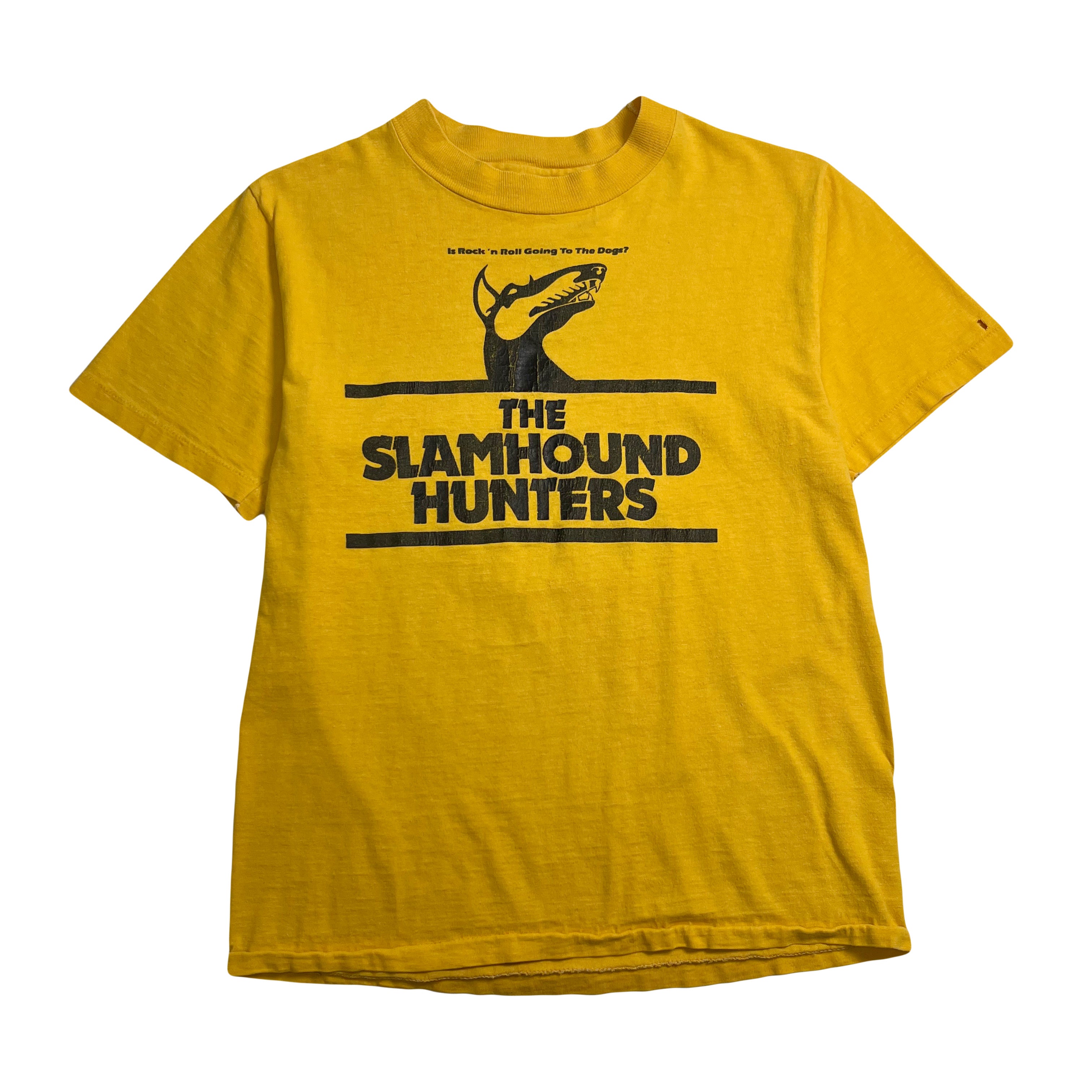Vintage Slamhound Hunters Band Tee S