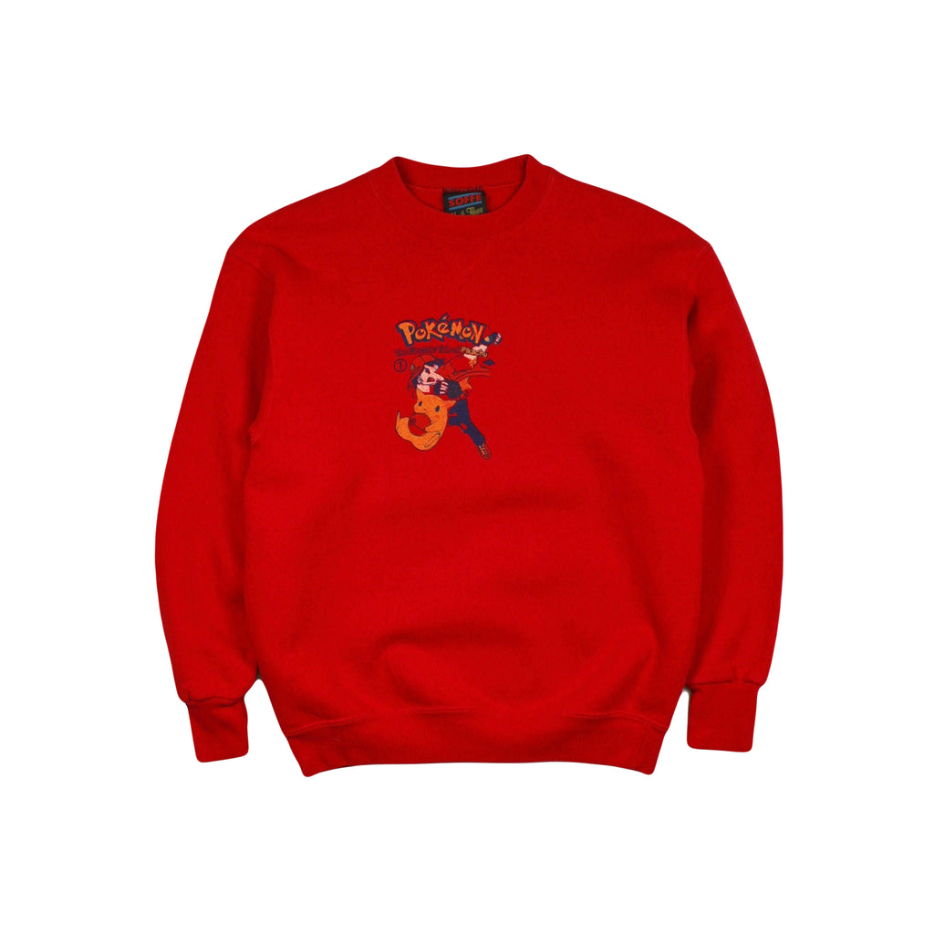 Vintage Pokemon Mini Graphic Crewneck Youth XL