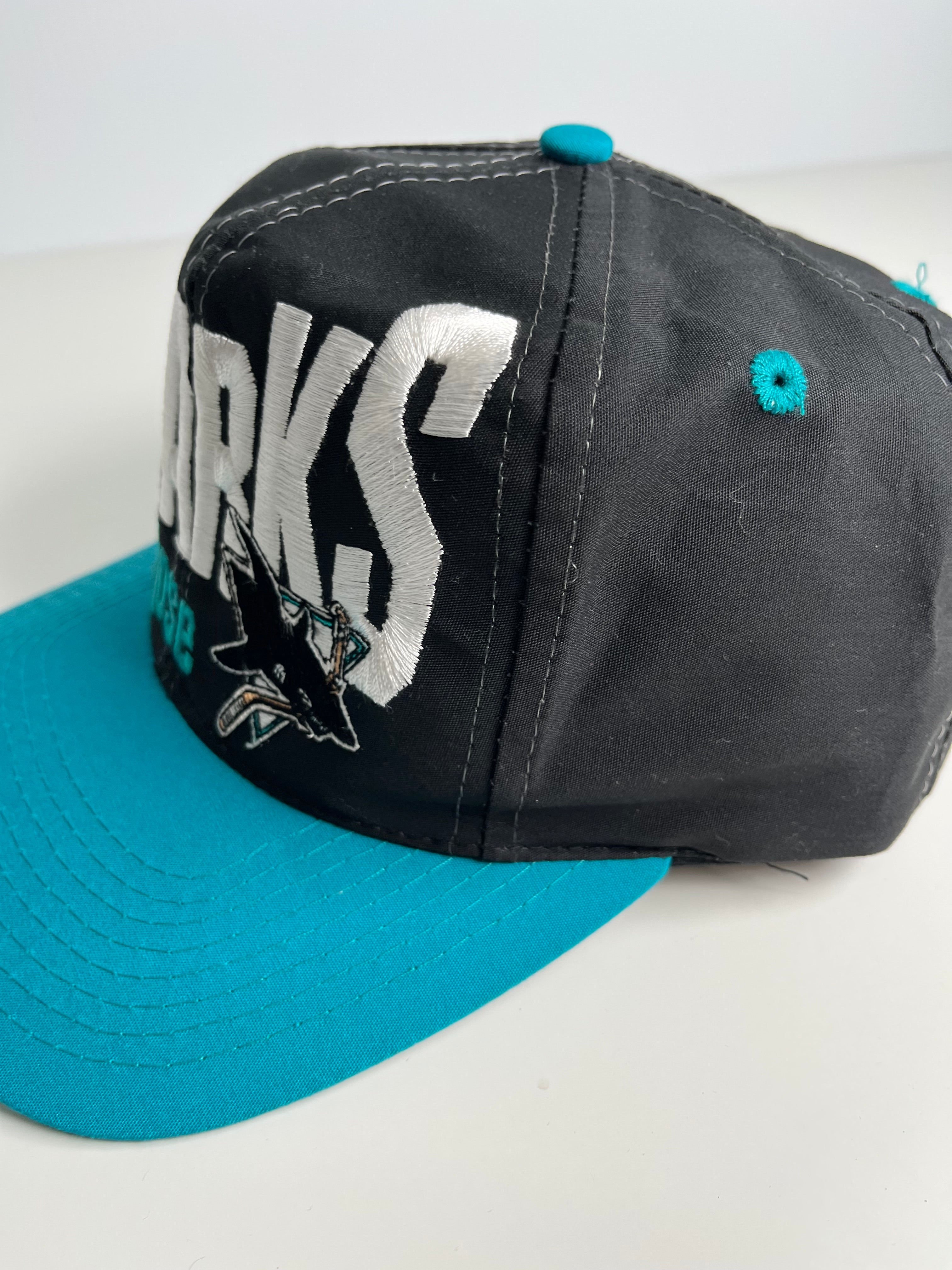 Vintage Competitor San Jose Sharks Snapback Hat
