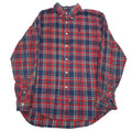 90s Ralph Lauren Plaid Button-Up M