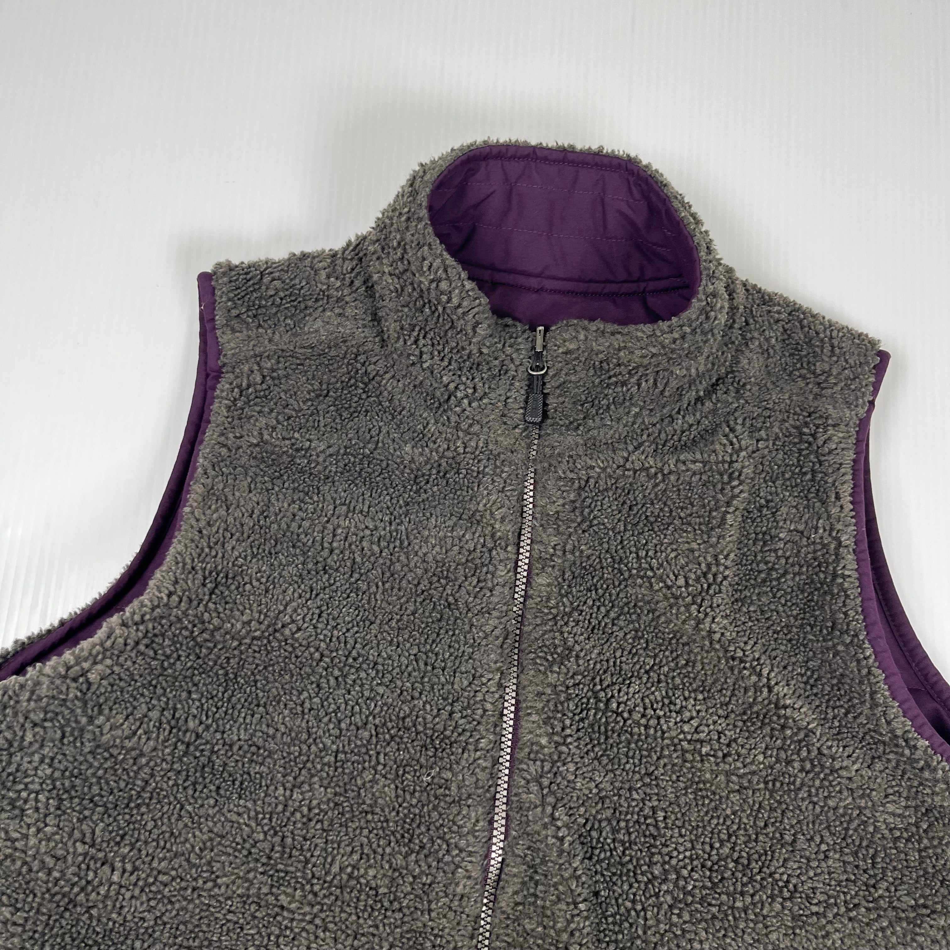 Carhartt Reversible Quilted Sherpa Vest Women's L