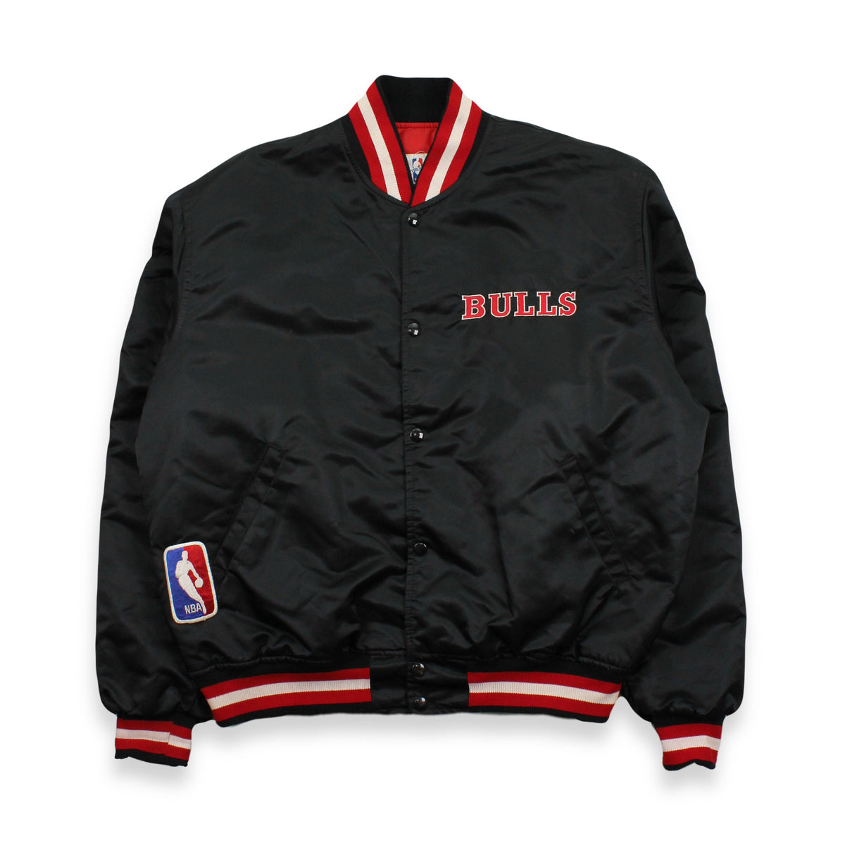 Vintage Starter Chicago Bulls NBA Satin Jacket XL