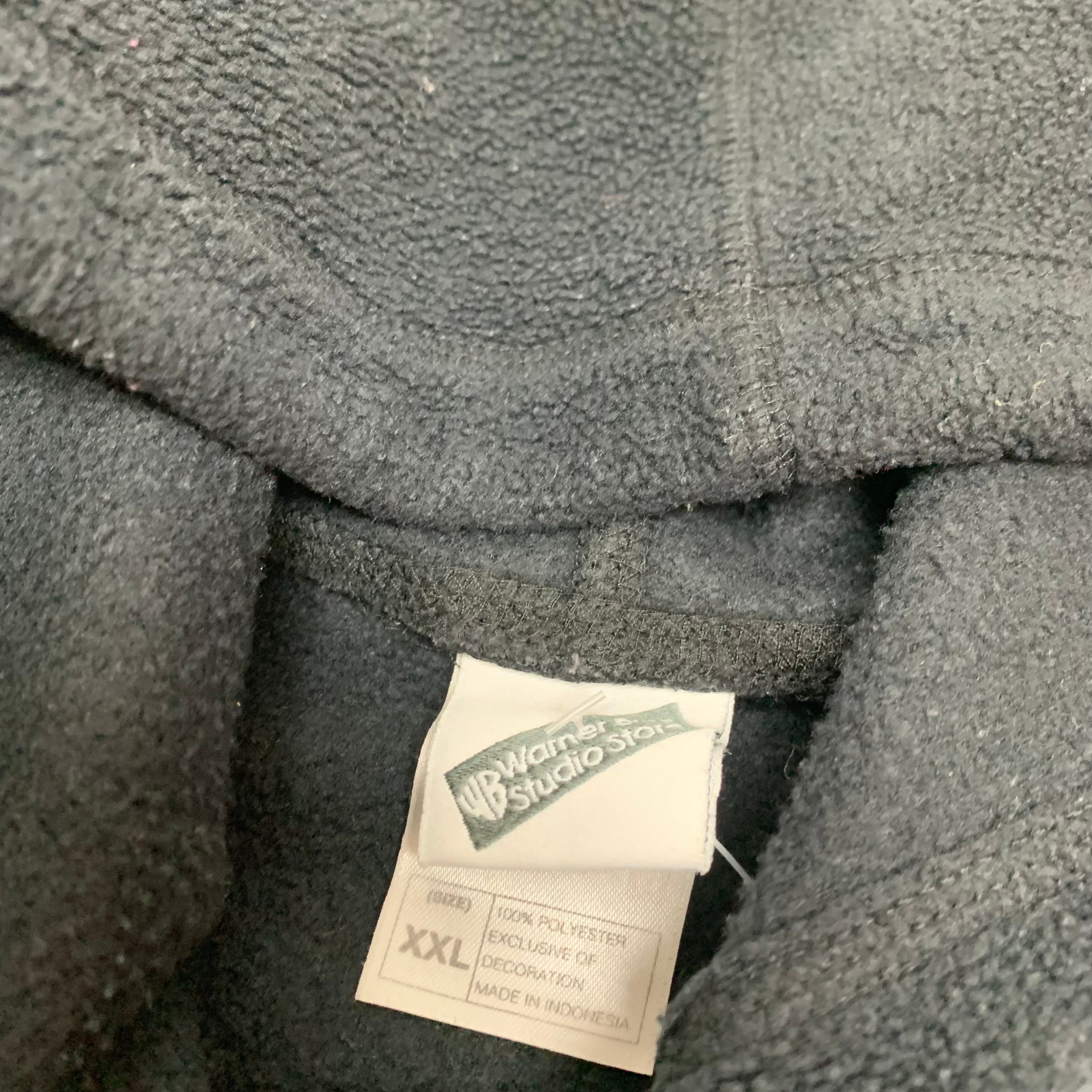 Vintage Warner Brothers Looney Tunes Fleece Hoodie XXL