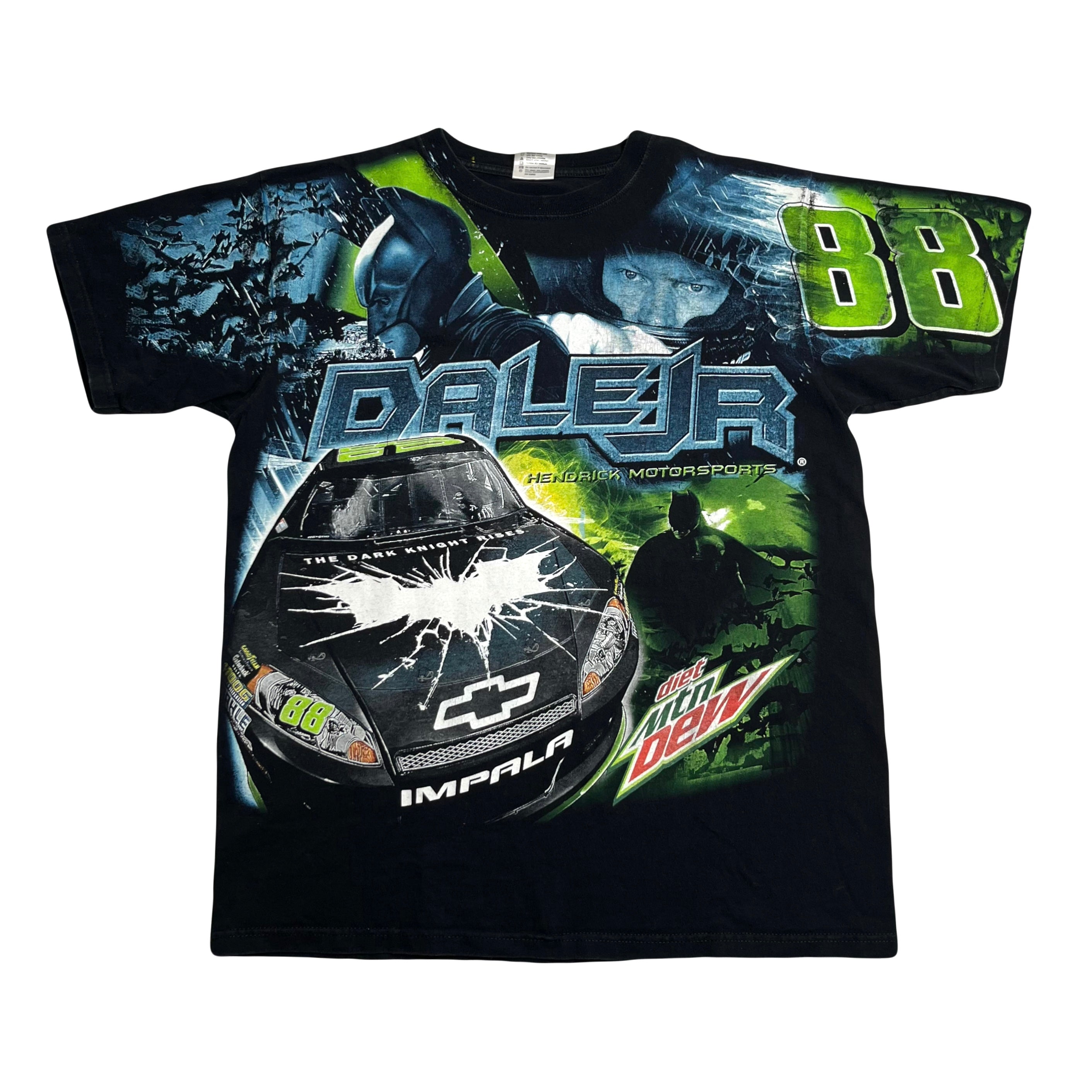 Dale Jr. Batman Dark Knight Rises AOP Racing Tee L