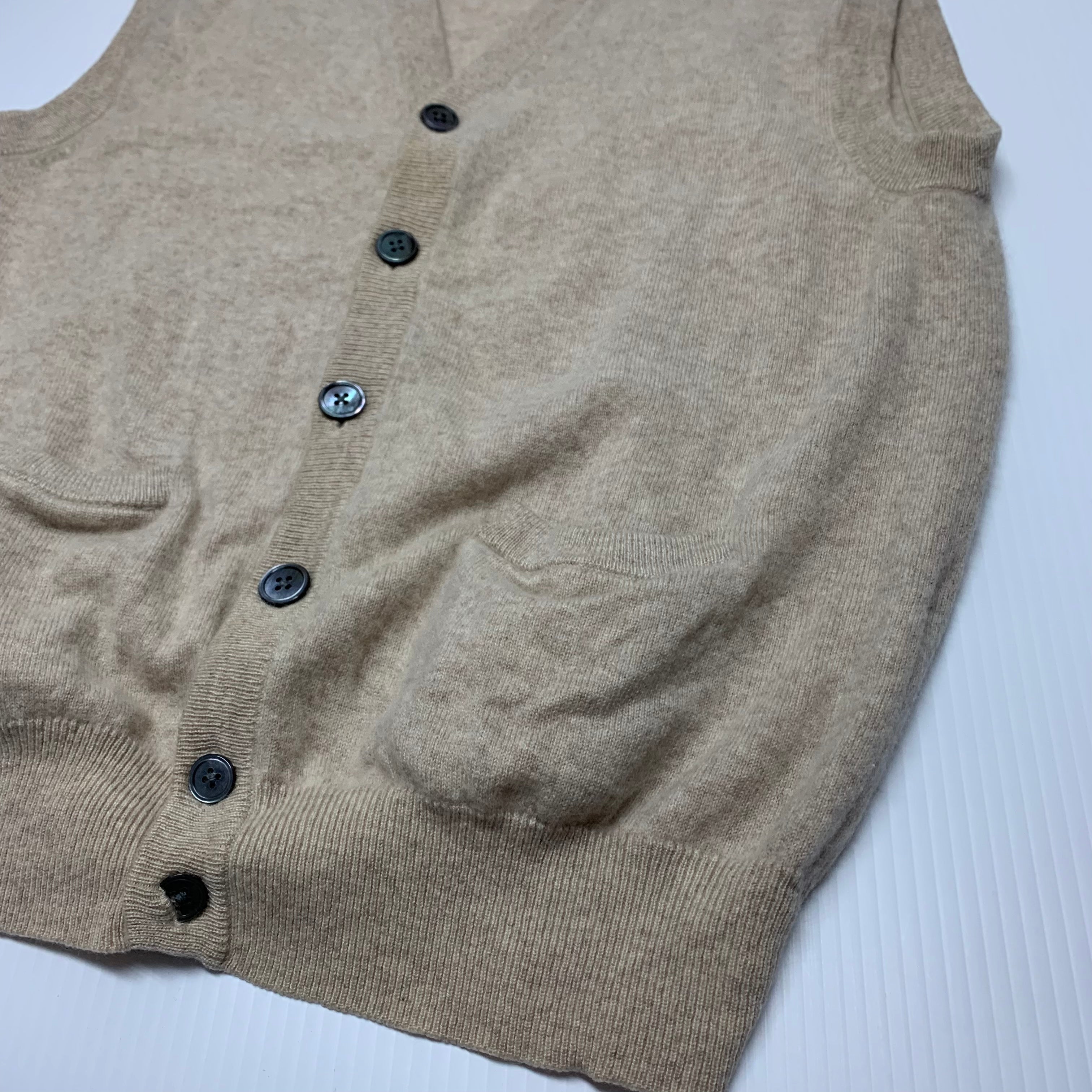 Vintage Cashmere Vest XL