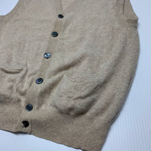 Load image into Gallery viewer, Vintage Cashmere Vest XL
