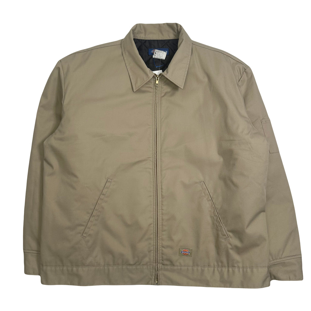 Dickies Full Zip Quilted Work Jacket XXL