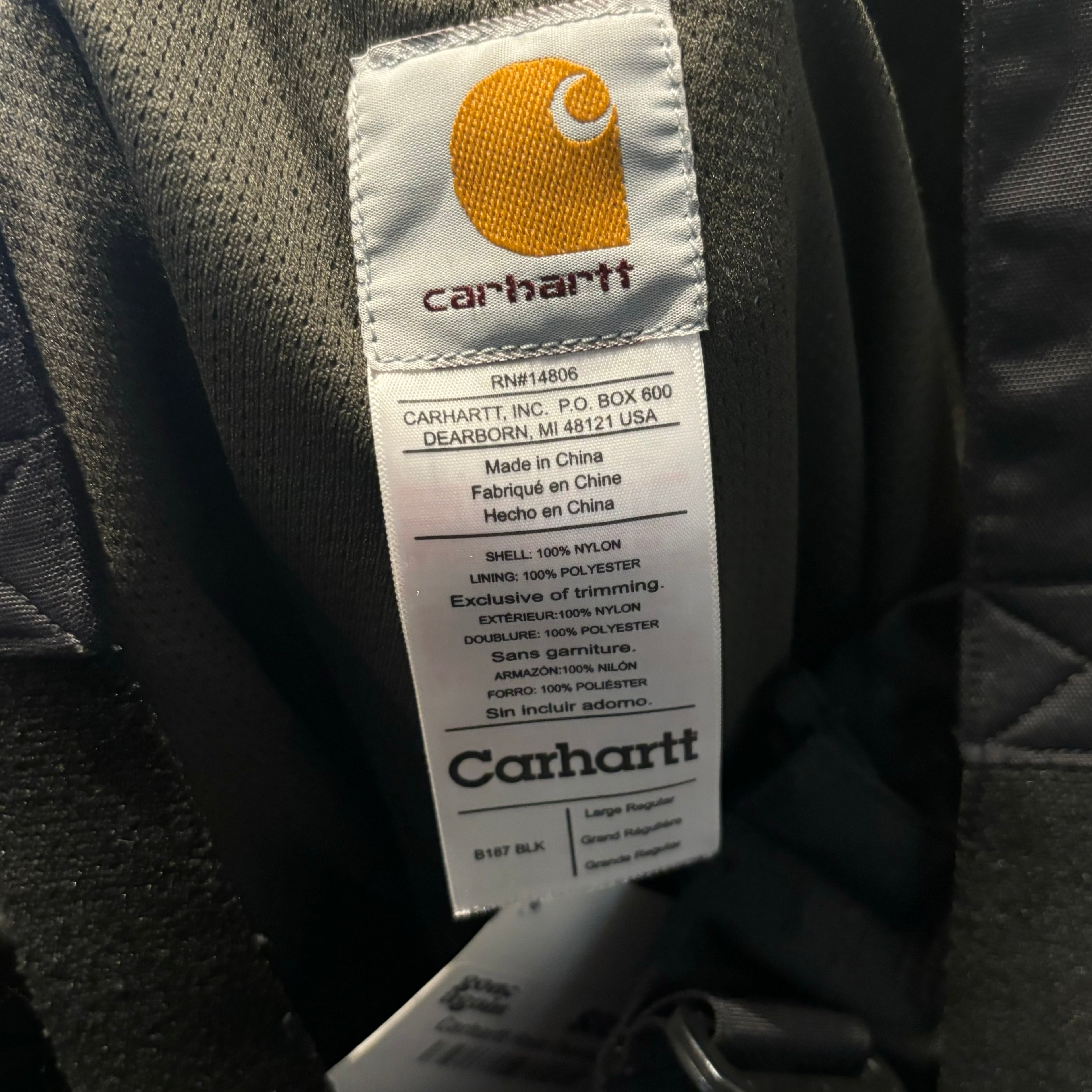 Carhartt Water Resistant Overalls 34