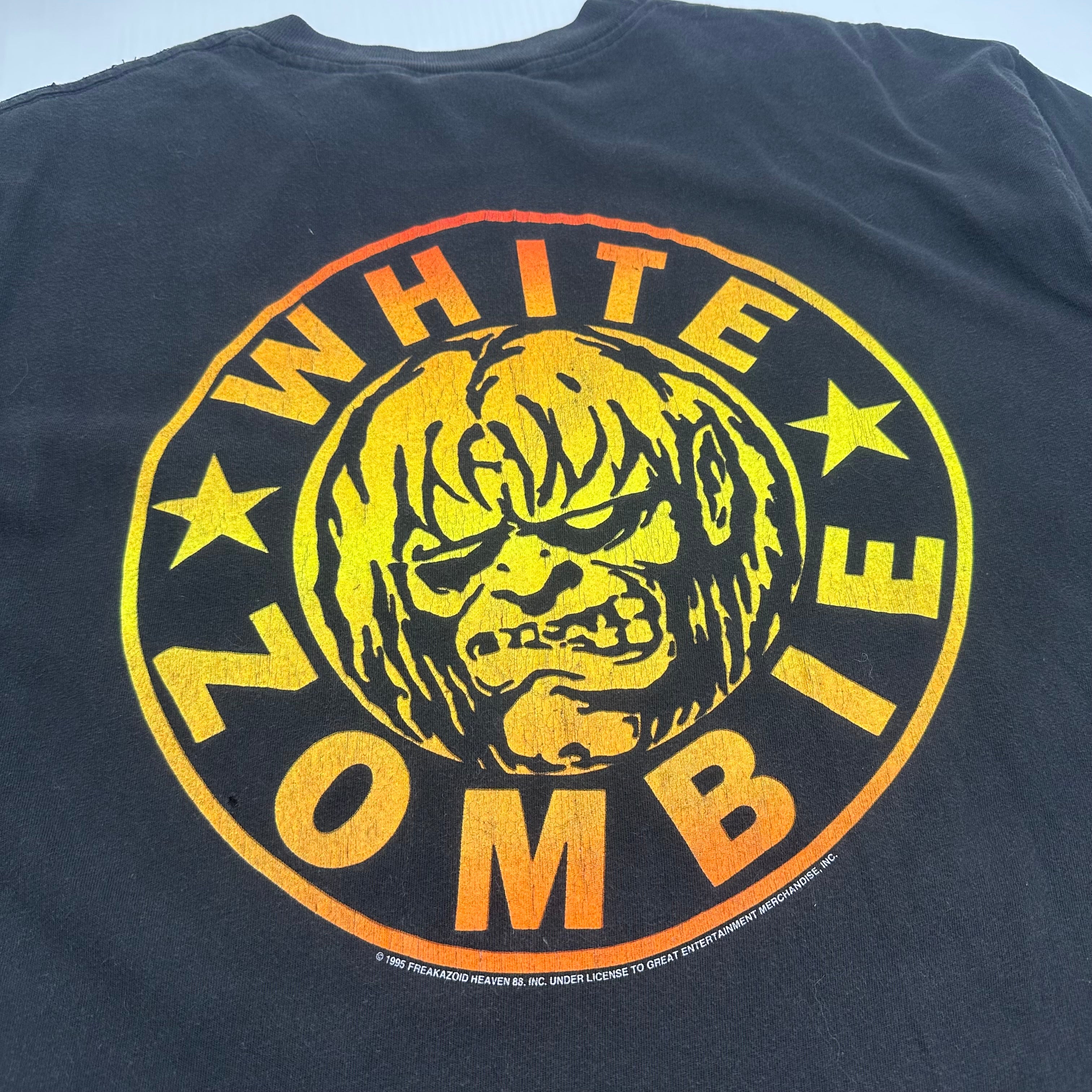 1995 White Zombie Astro-Creep Tee XL