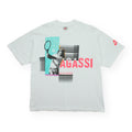 Vintage Nike Tennis Andre Agassi Tee M
