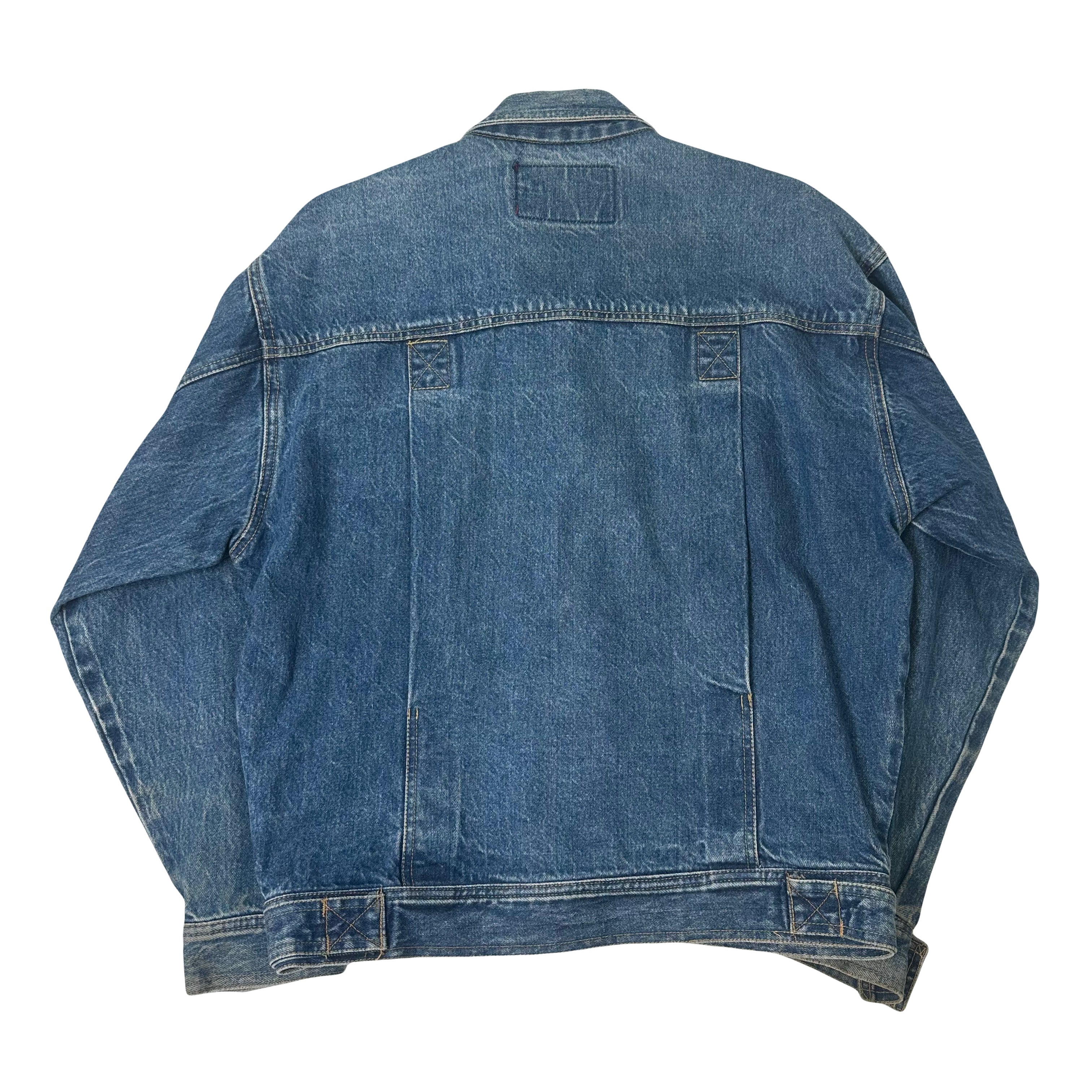Vintage YMJ Multi Pocket Denim Jacket M