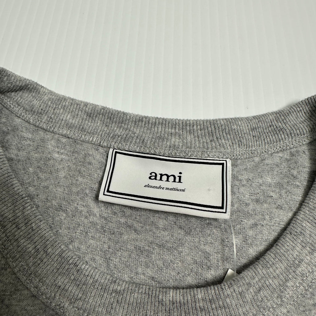 Ami Paris Text Spellout Tee M