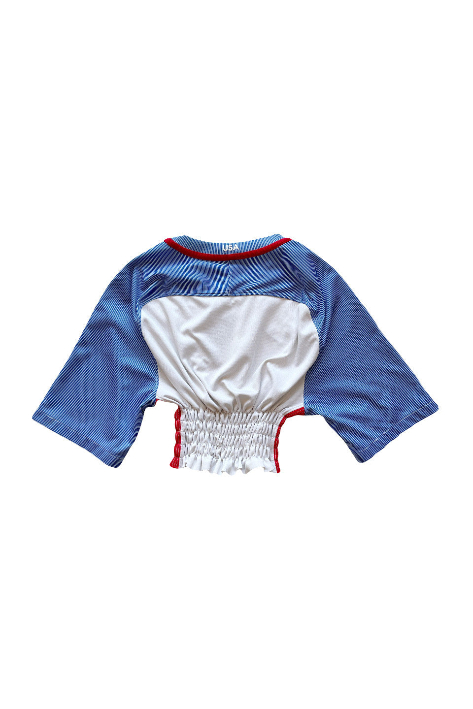 Rework Shirred Nike USA Home Jersey Women's S