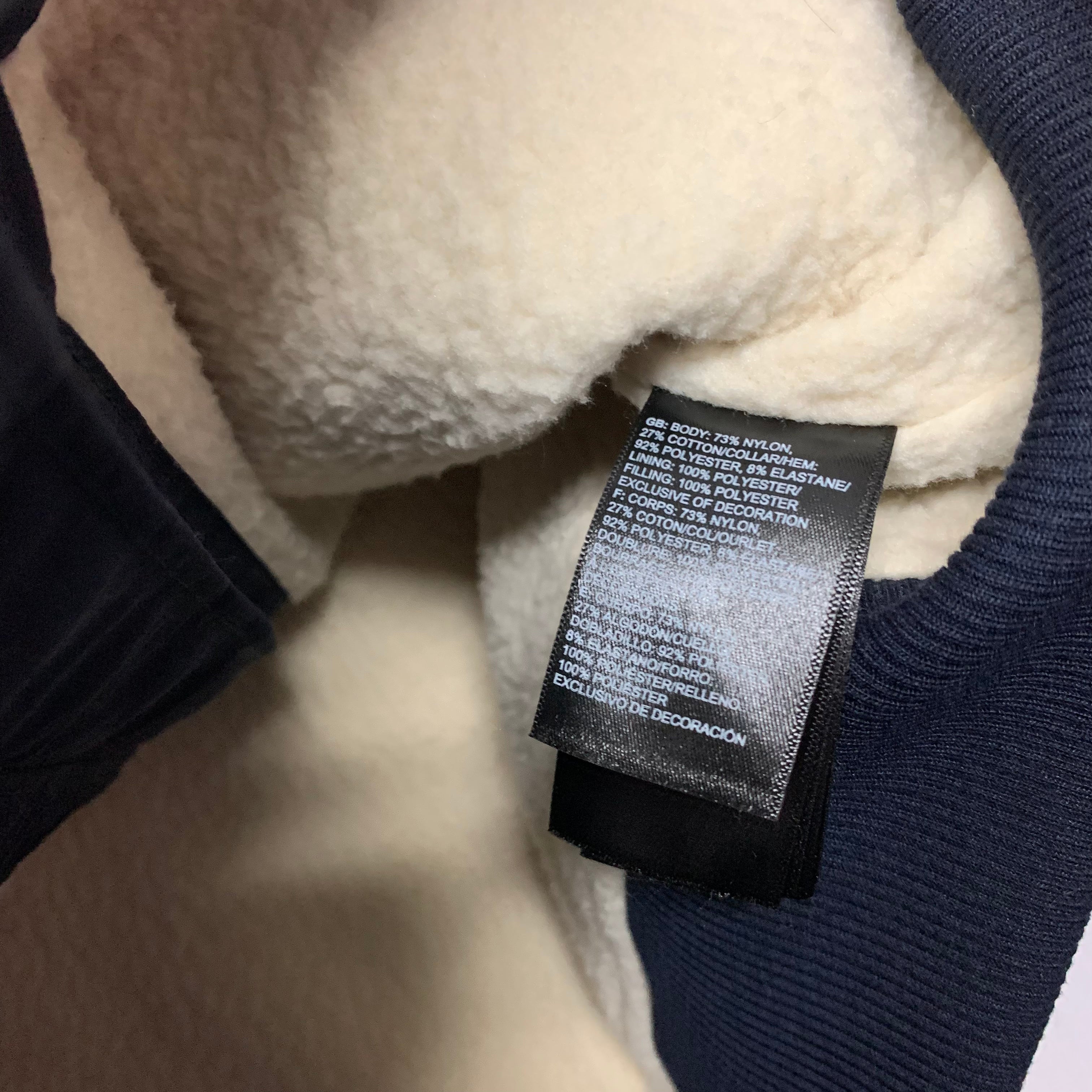 Sherpa Lined North Face Vest S