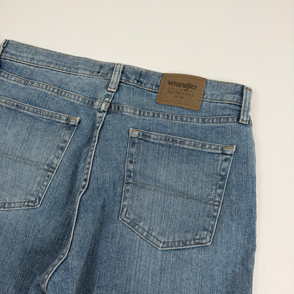 Wrangler Authentics Baggy Denim Shorts 33