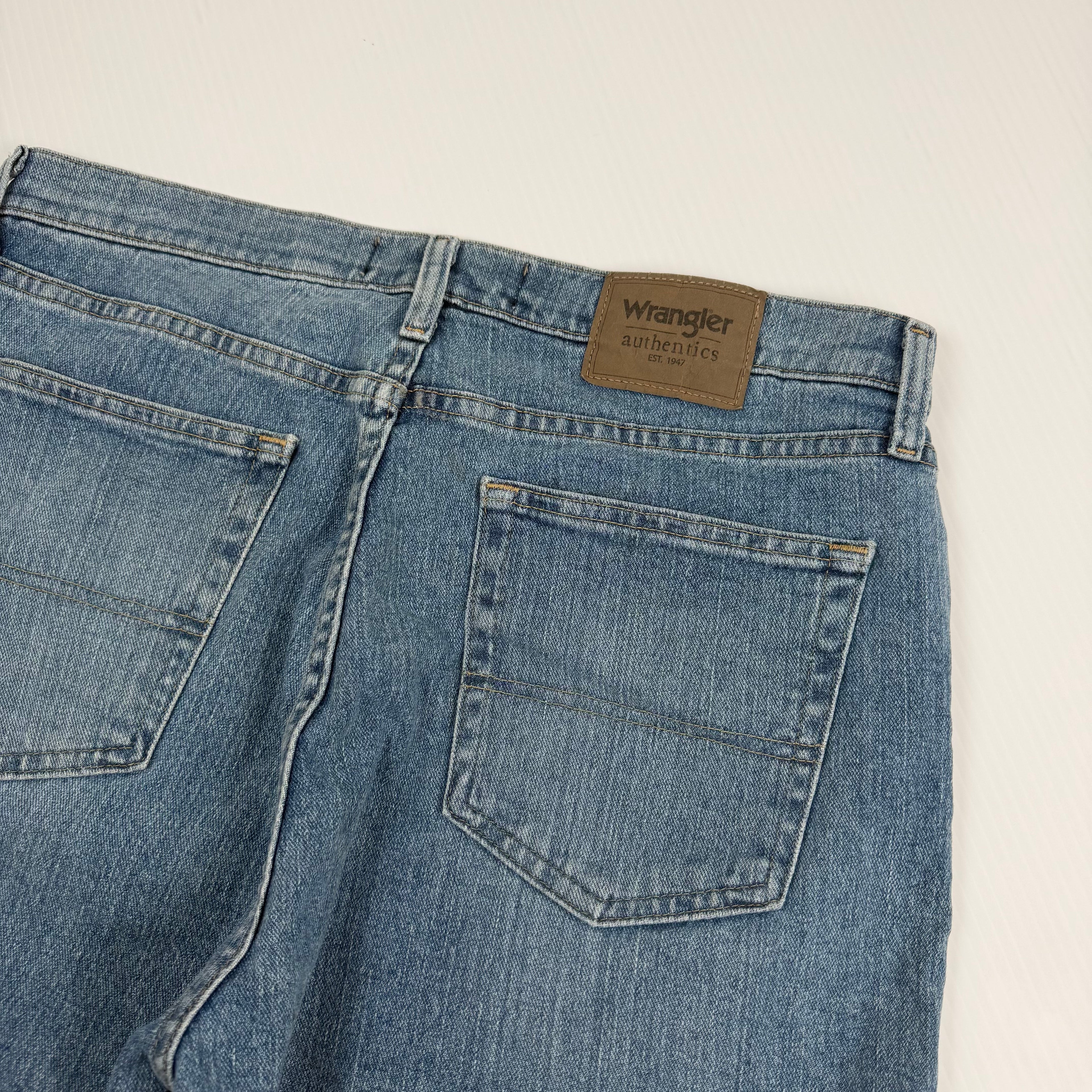 Wrangler Authentics Baggy Denim Shorts 33