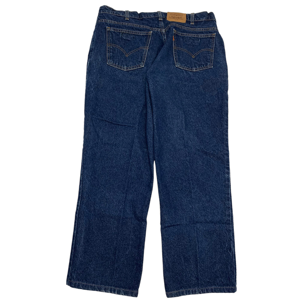 Vintage Black Levi’s Orange Tab 506 33x26