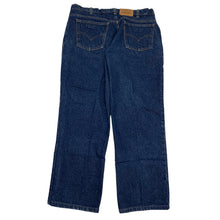 Load image into Gallery viewer, Vintage Black Levi’s Orange Tab 506 33x26
