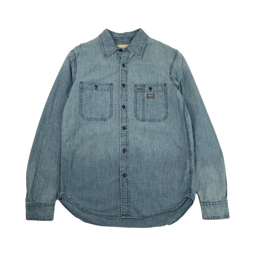 Denim & Supply Ralph Lauren Denim Button Up Shirt S
