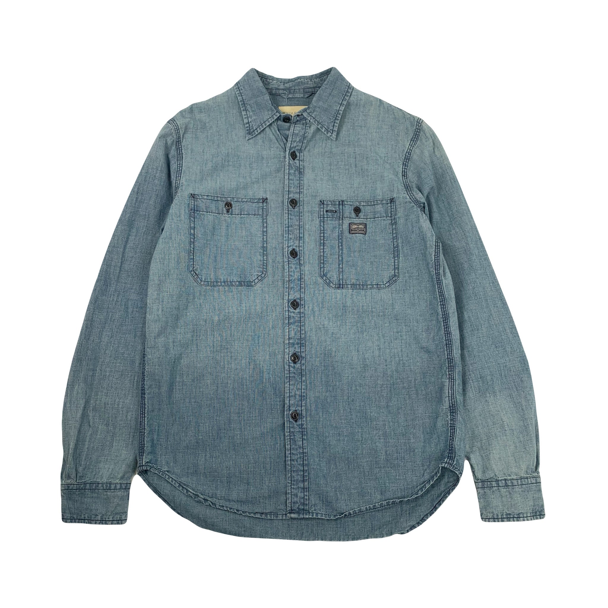 Denim & Supply Ralph Lauren Denim Button Up Shirt S