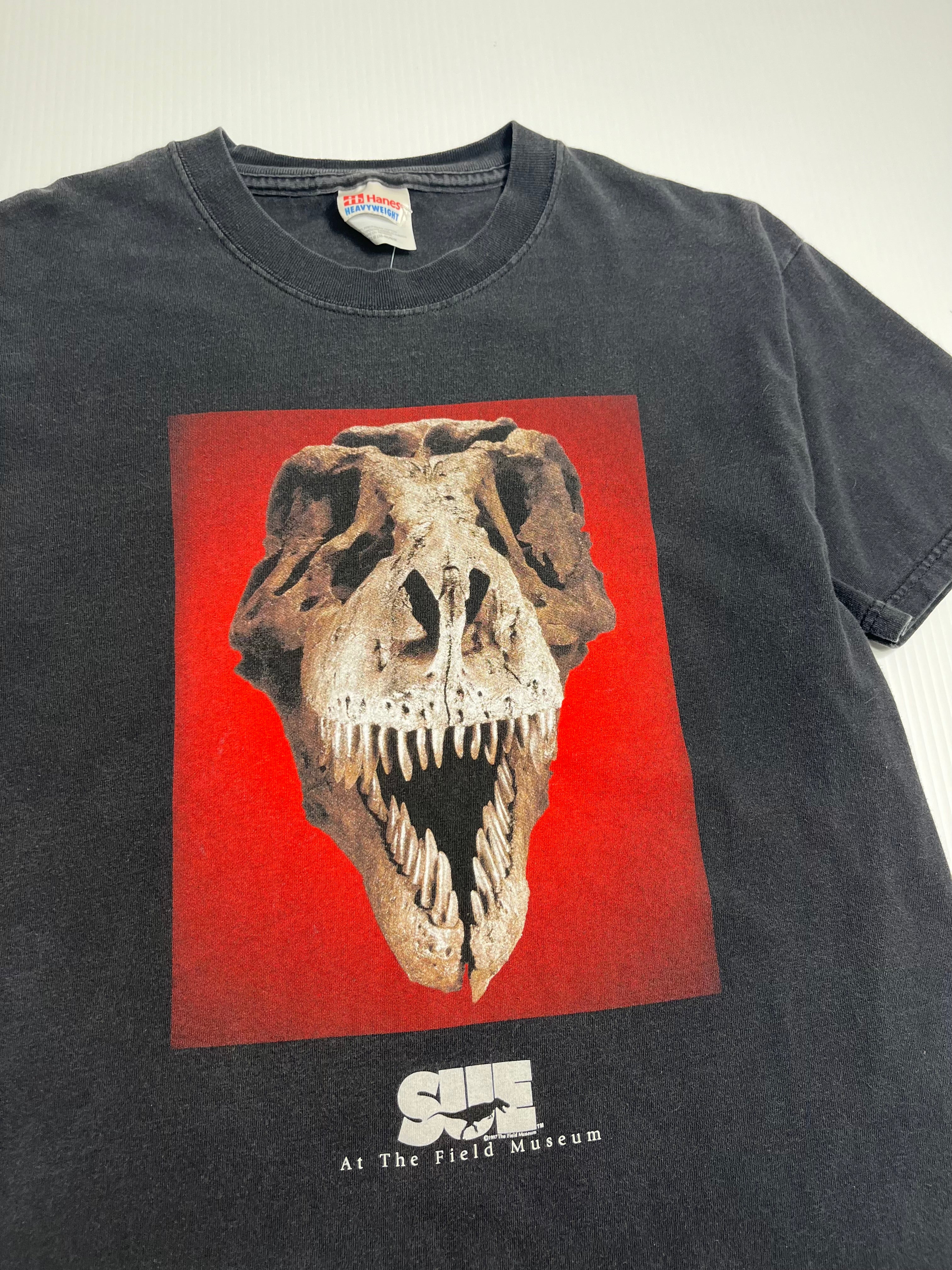 1997 Sue T-Rex Museum Tee M