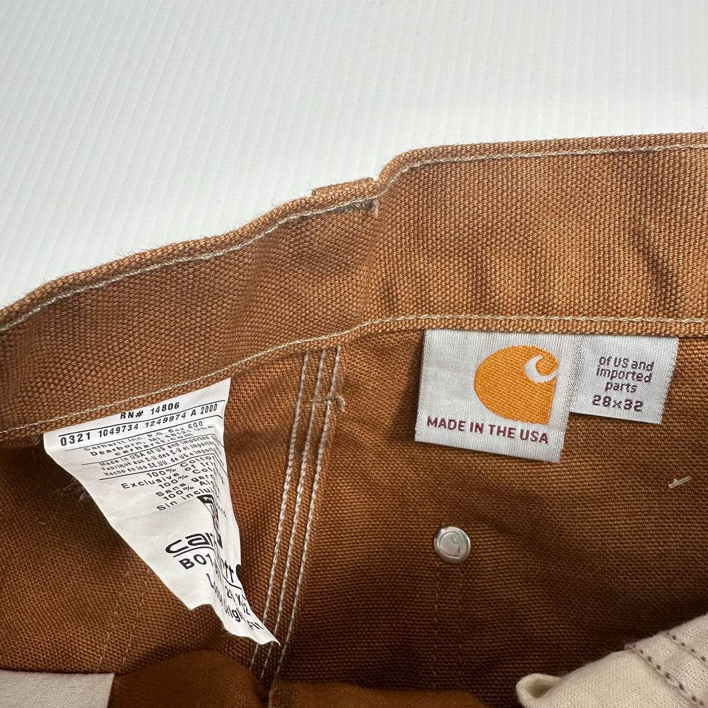 Vintage Carhartt Double Knee Denim 28x33