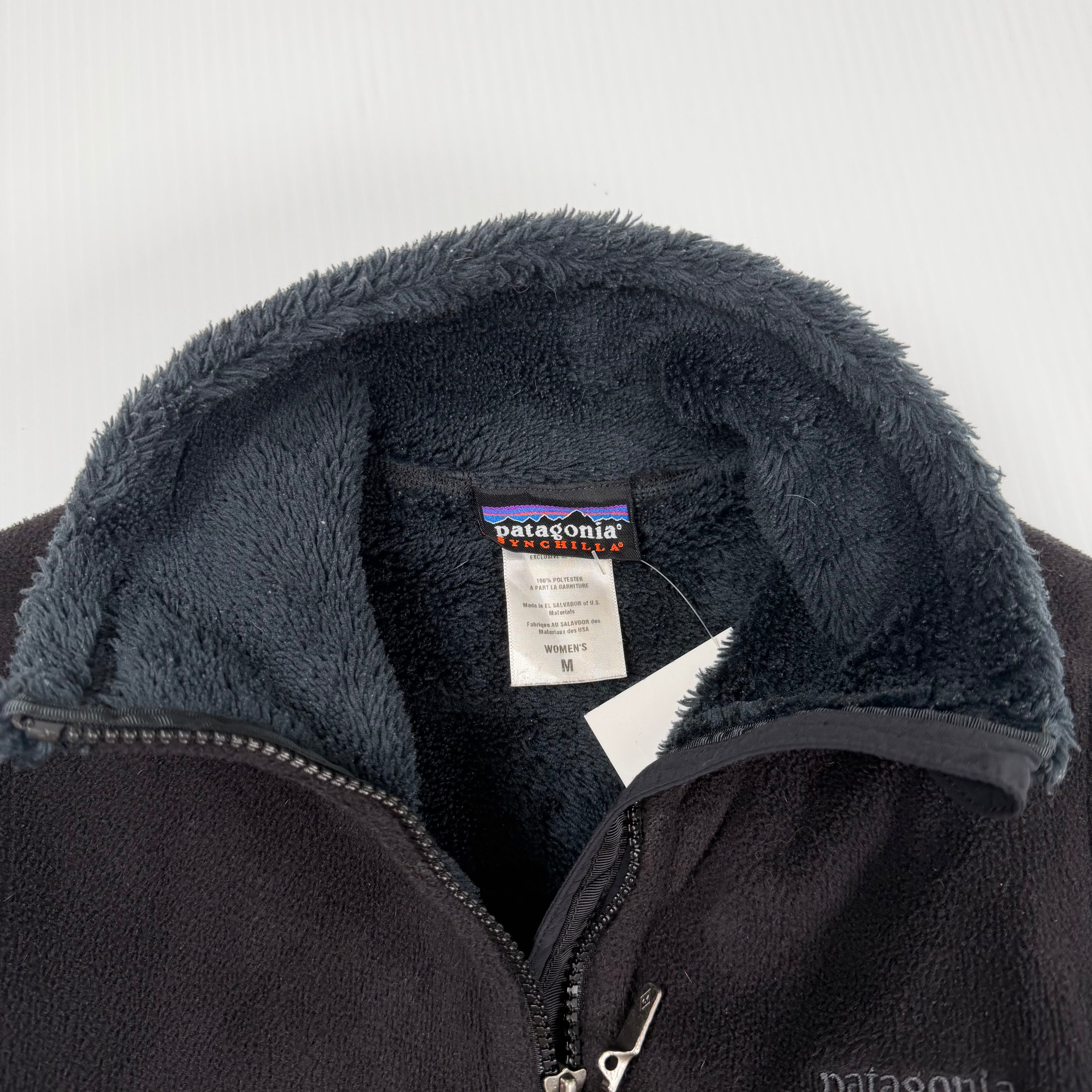 Patagonia Synchilla Fleece Full Zip Jacket Women's M