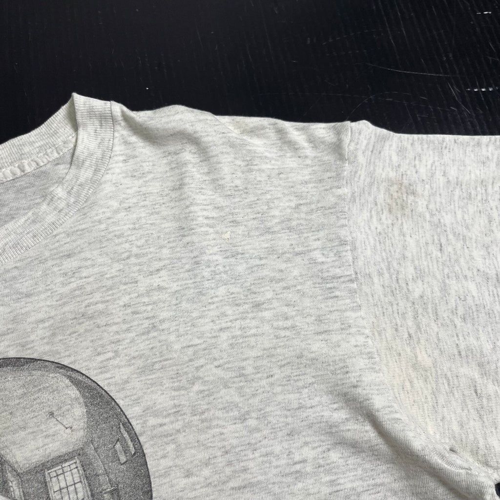 1991 M.C. Escher Hand With Reflecting Sphere Portrait Tee L