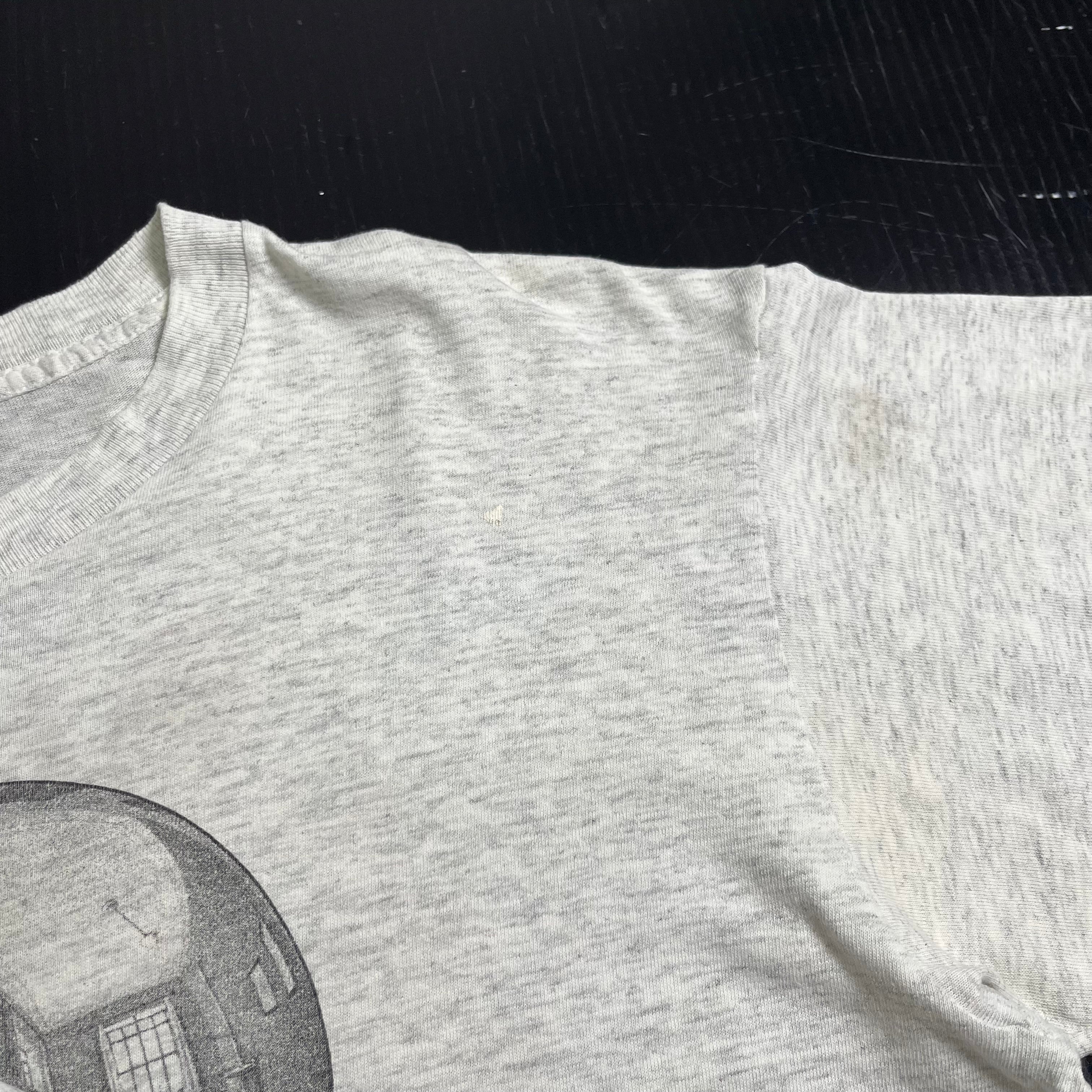 1991 M.C. Escher Hand With Reflecting Sphere Portrait Tee L