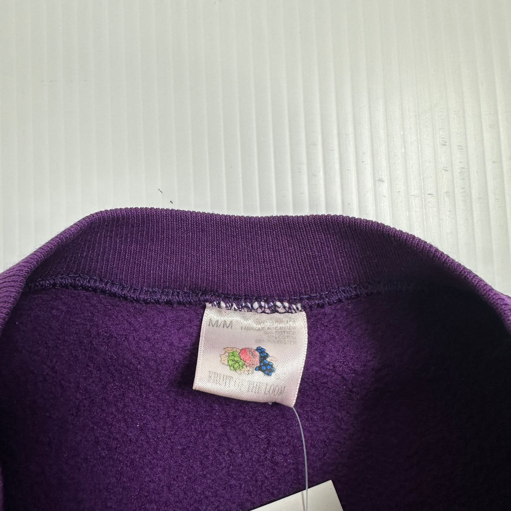 Vintage Logan Lake Arts Council Community Gallery Crewneck M